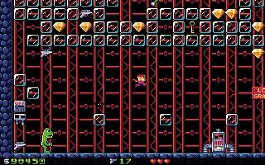 Crystal Caves HD 截图