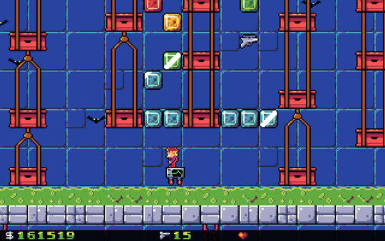 Crystal Caves HD 截图