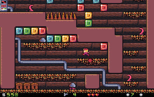 Crystal Caves HD 截图