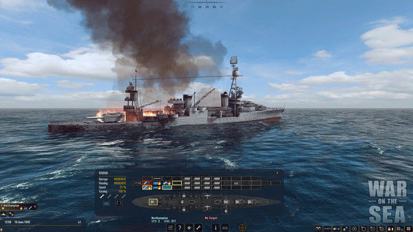 海上战争/War on the Sea 截图