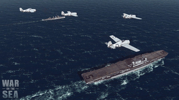 海上战争/War on the Sea 截图