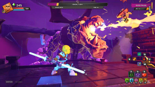 地牢守护者：觉醒/Dungeon Defenders: Awakened 截图