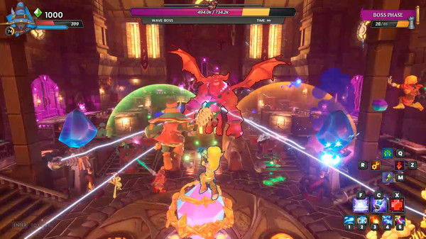 地牢守护者：觉醒/Dungeon Defenders: Awakened 截图