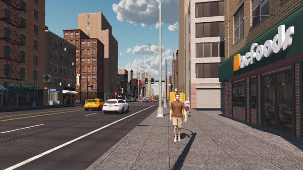 外卖模拟器/Food Delivery Simulator 截图