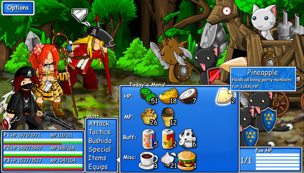 史诗幻想3/Epic Battle Fantasy 3 截图