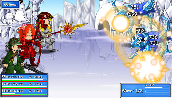 史诗幻想3/Epic Battle Fantasy 3 截图