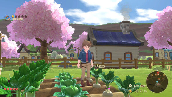 牧场物语：安托斯之风/Harvest Moon: The Winds of Anthos 截图