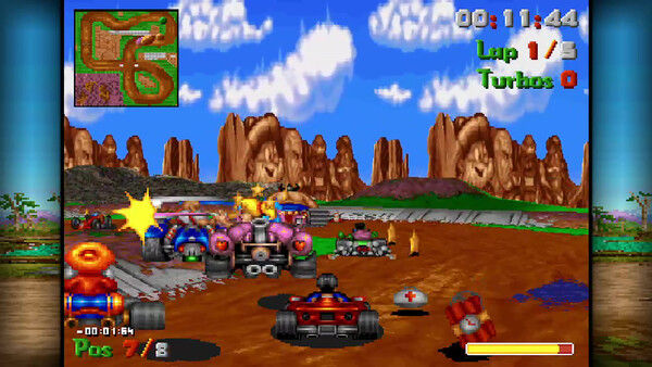 街头赛车合集/Street Racer Collection (QUByte Classics) 截图