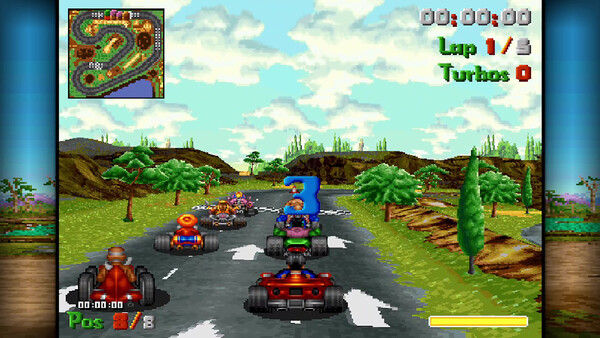 街头赛车合集/Street Racer Collection (QUByte Classics) 截图