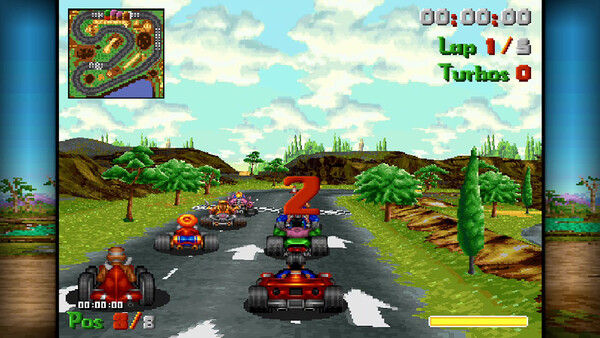 街头赛车合集/Street Racer Collection (QUByte Classics) 截图