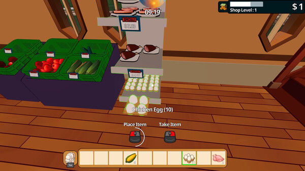 Farmer’s Market Simulator 截图