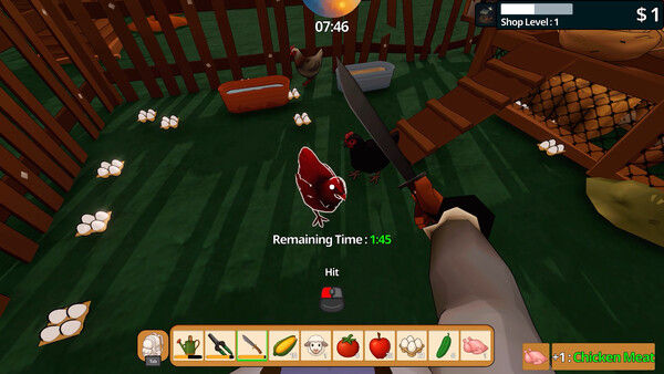 Farmer’s Market Simulator 截图