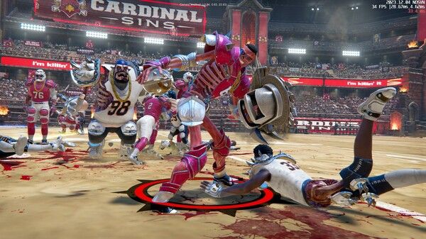 异形橄榄球联盟2/Mutant Football League 2 截图