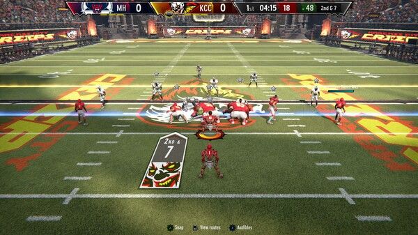 异形橄榄球联盟2/Mutant Football League 2 截图