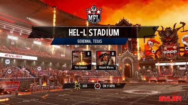 异形橄榄球联盟2/Mutant Football League 2 截图