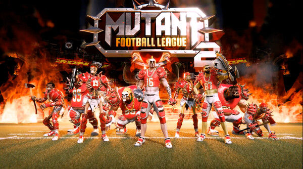 异形橄榄球联盟2/Mutant Football League 2 截图