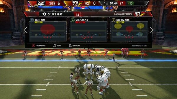 异形橄榄球联盟2/Mutant Football League 2 截图