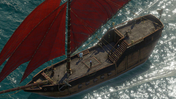 永恒之柱2：死火/Pillars of Eternity II: Deadfire 截图