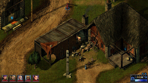 灰鹰：邪恶元素之神殿/The Temple of Elemental Evil 截图