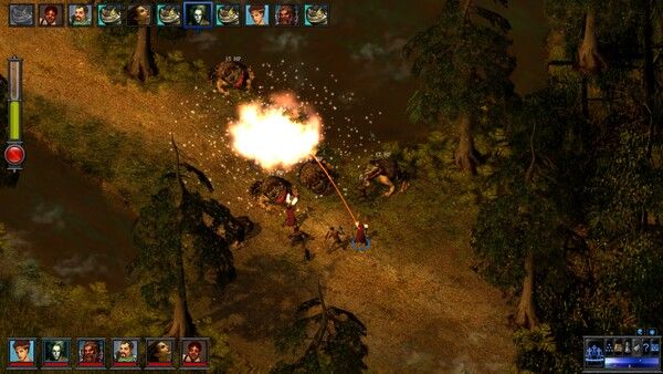 灰鹰：邪恶元素之神殿/The Temple of Elemental Evil 截图