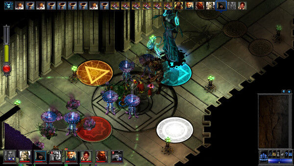 灰鹰：邪恶元素之神殿/The Temple of Elemental Evil 截图