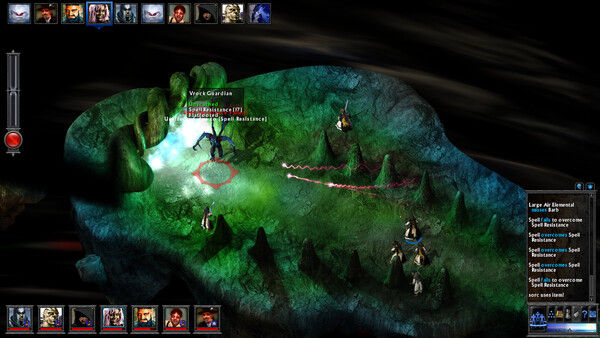 灰鹰：邪恶元素之神殿/The Temple of Elemental Evil 截图