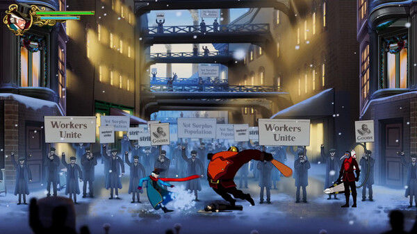 埃比尼泽与无形世界/Ebenezer and the Invisible World 截图