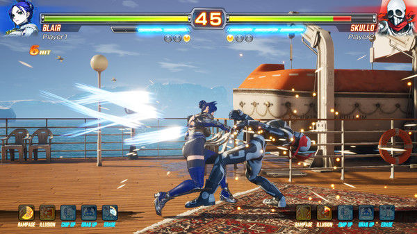 格斗领域EX/FIGHTING EX LAYER 截图