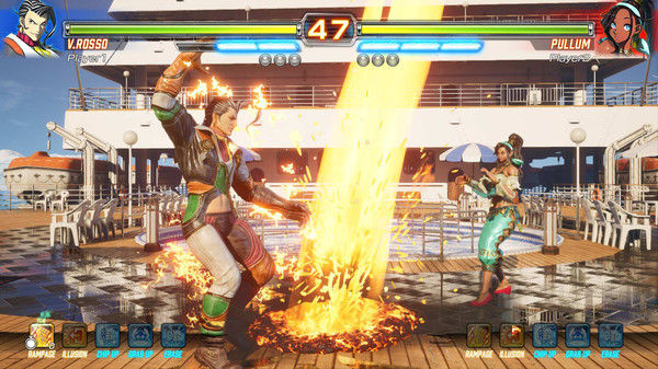 格斗领域EX/FIGHTING EX LAYER 截图