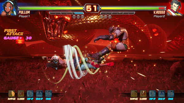 格斗领域EX/FIGHTING EX LAYER 截图