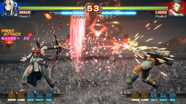 格斗领域EX/FIGHTING EX LAYER 截图