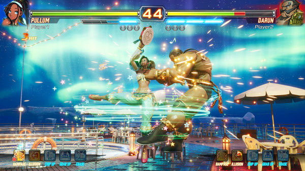 格斗领域EX/FIGHTING EX LAYER 截图