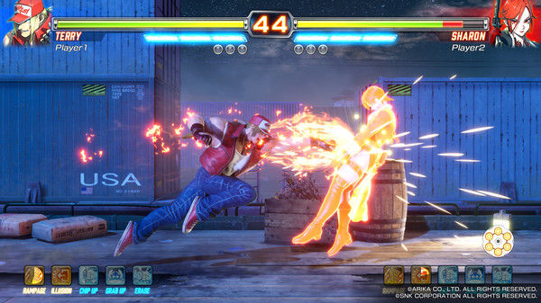 格斗领域EX/FIGHTING EX LAYER 截图