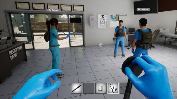 CURE - A Hospital Simulator 截图