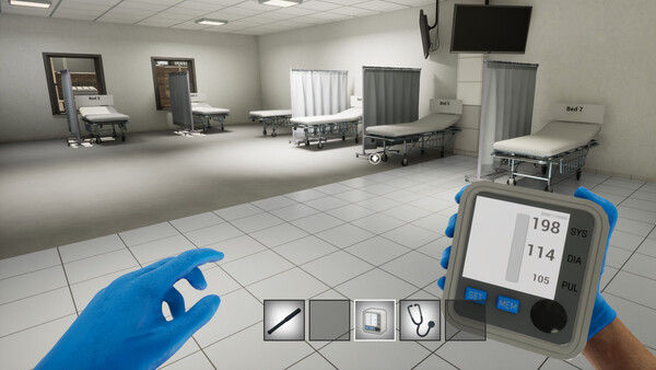 CURE - A Hospital Simulator 截图
