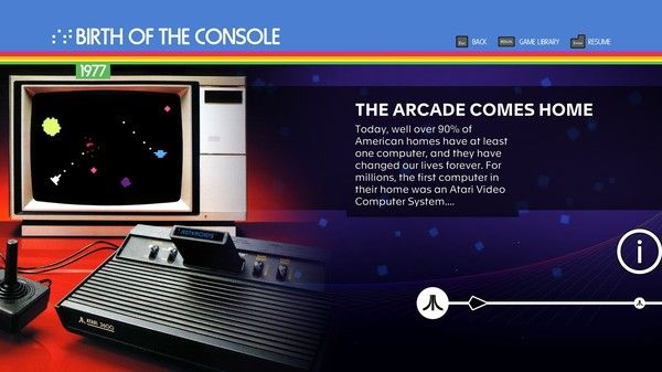 Atari 50: The Anniversary Celebration 截图