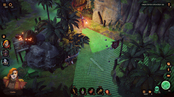 影子诡局：被诅咒的海盗 Shadow Gambit: The Cursed Crew 截图