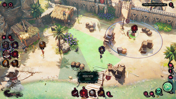 影子诡局：被诅咒的海盗 Shadow Gambit: The Cursed Crew 截图