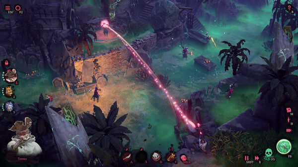 影子诡局：被诅咒的海盗 Shadow Gambit: The Cursed Crew 截图