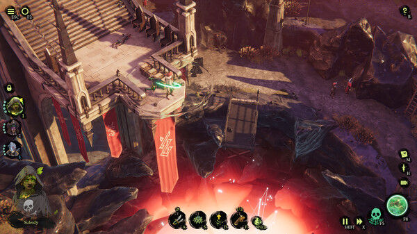 影子诡局：被诅咒的海盗 Shadow Gambit: The Cursed Crew 截图