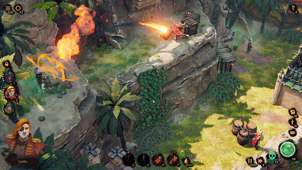 影子诡局：被诅咒的海盗 Shadow Gambit: The Cursed Crew 截图