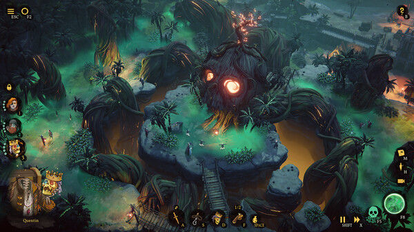 影子诡局：被诅咒的海盗 Shadow Gambit: The Cursed Crew 截图