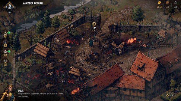巫师之昆特牌：王权的陨落/Thronebreaker: The Witcher Tales 截图