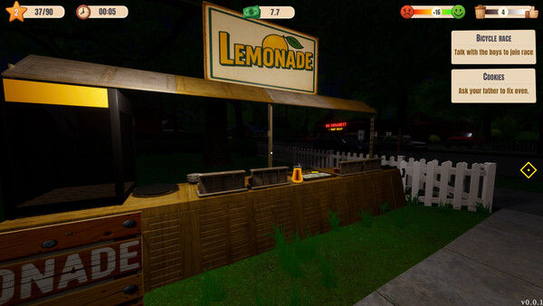 我卖柠檬水/I Sell Lemonade 截图