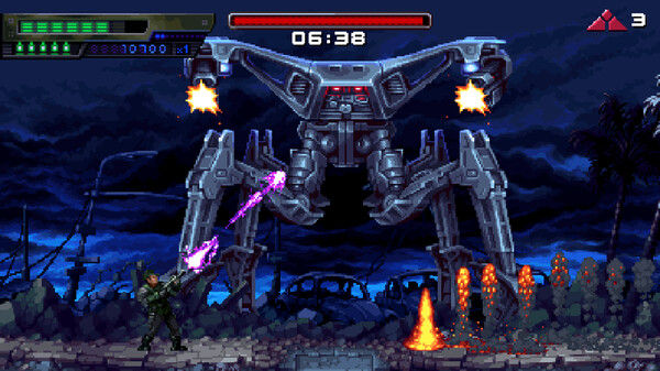 终结者2D：命运未定/Terminator 2D: NO FATE 截图