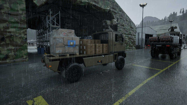 军事物流模拟器/Military Logistics Simulator 截图