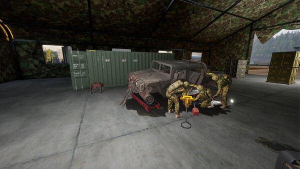 军事物流模拟器/Military Logistics Simulator 截图