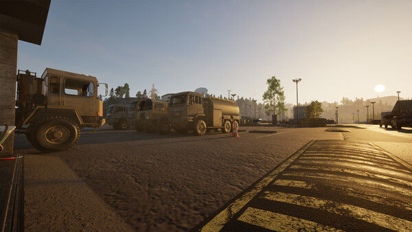 军事物流模拟器/Military Logistics Simulator 截图