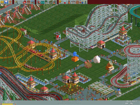 RollerCoaster Tycoon®: Deluxe 截图