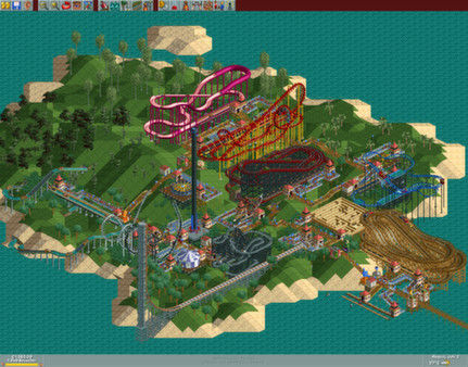 RollerCoaster Tycoon®: Deluxe 截图